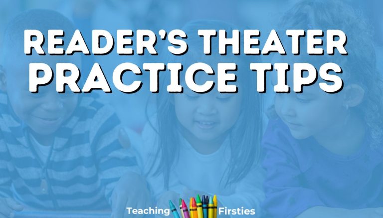 Choosing The Right Readers Theater Scripts - Teaching Firsties