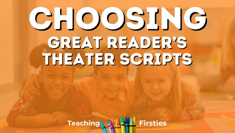 Choosing The Right Readers Theater Scripts