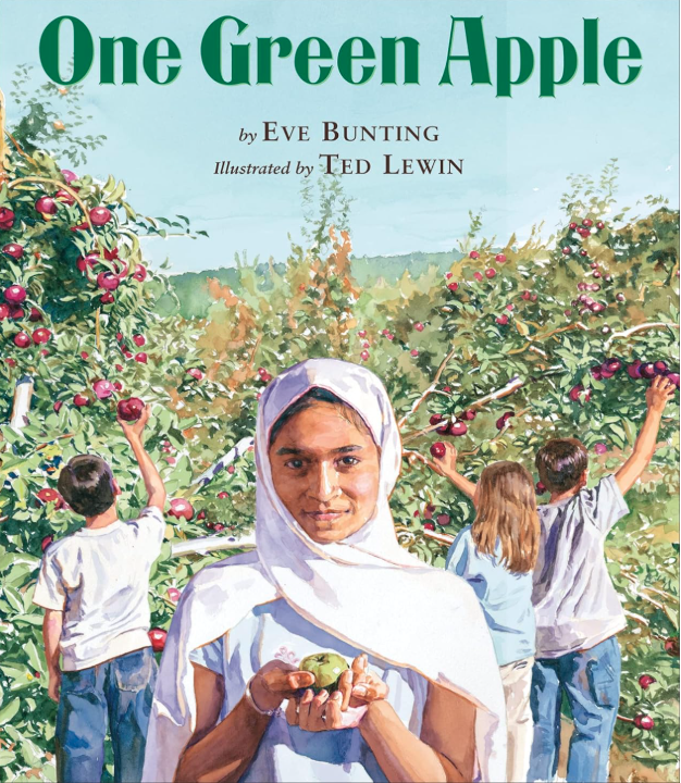 apple read alouds for first grade one green apple