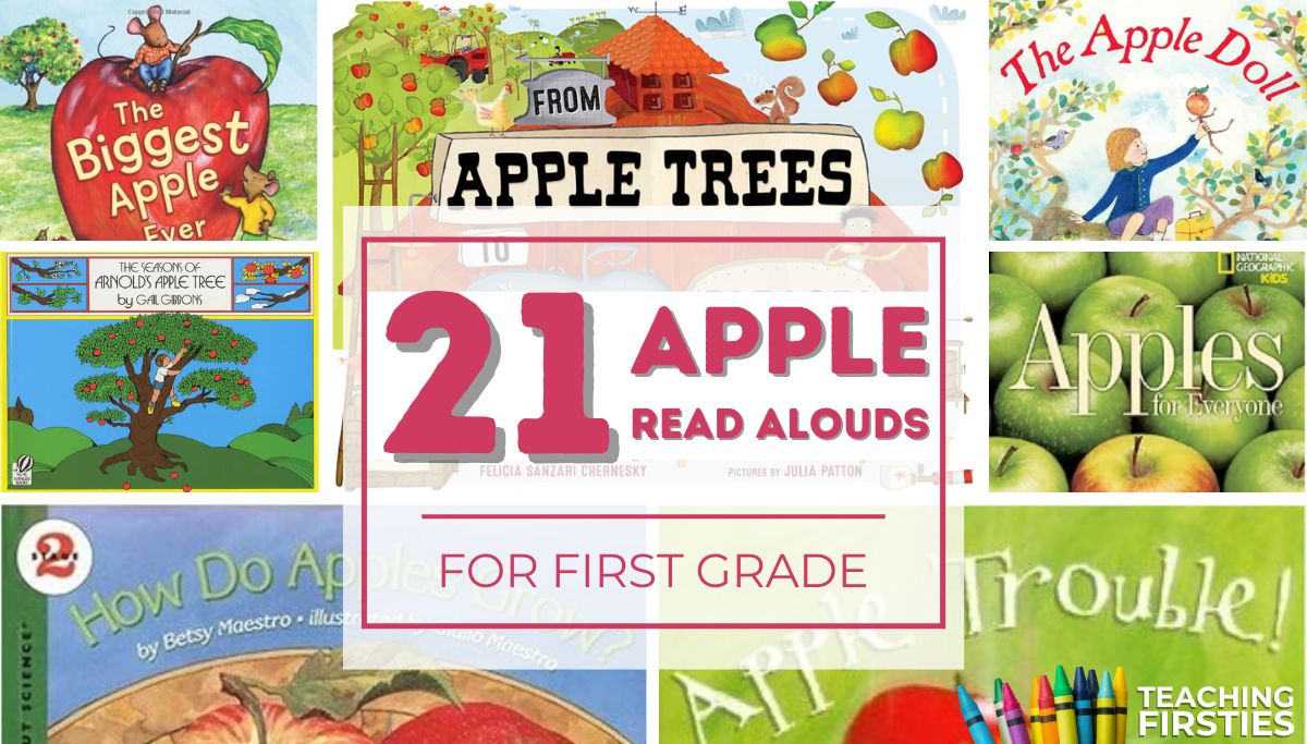apple read alouds for first grade