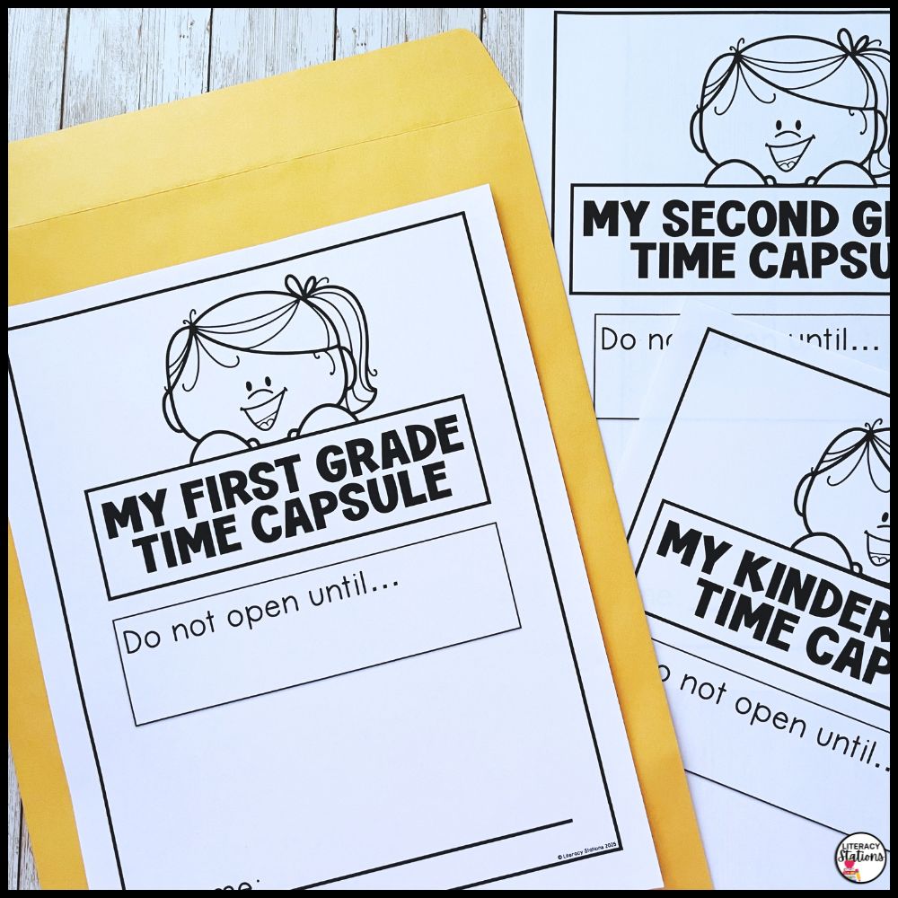 end of year keepsake ideas