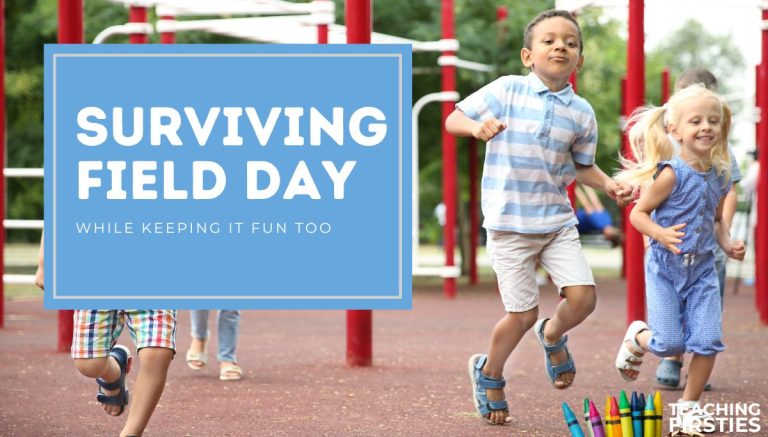 How To Survive Field Day As A Teacher (Without Losing Your Mind)
