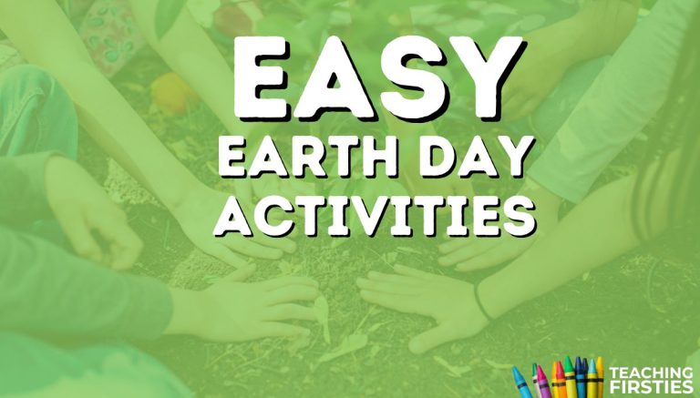 Simple Earth Day Classroom Ideas for Busy And Overwhelmed Teachers