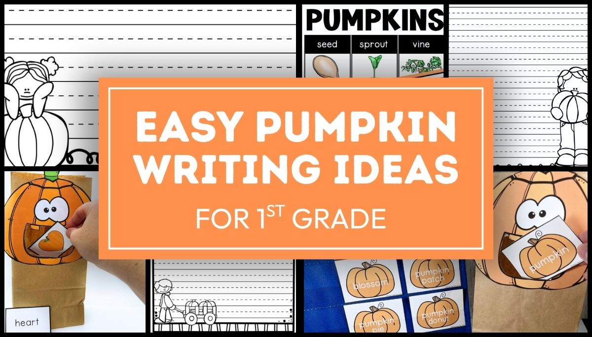 pumpkin writing activities