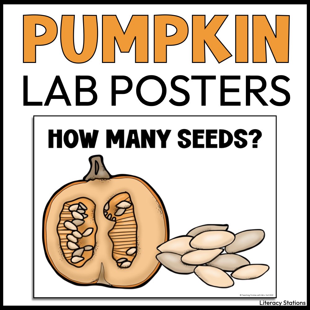 pumpkin lab posters