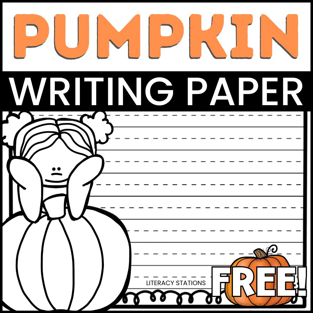 pumpkin writing activities