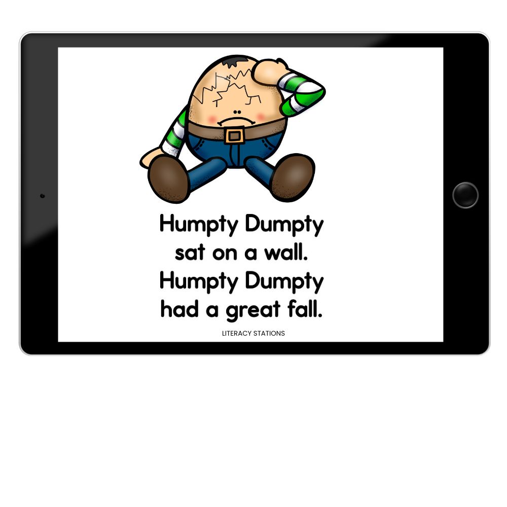 standards based poetry centers