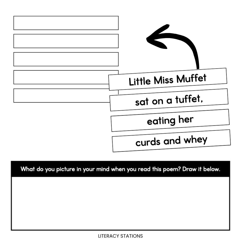 standards based poetry centers