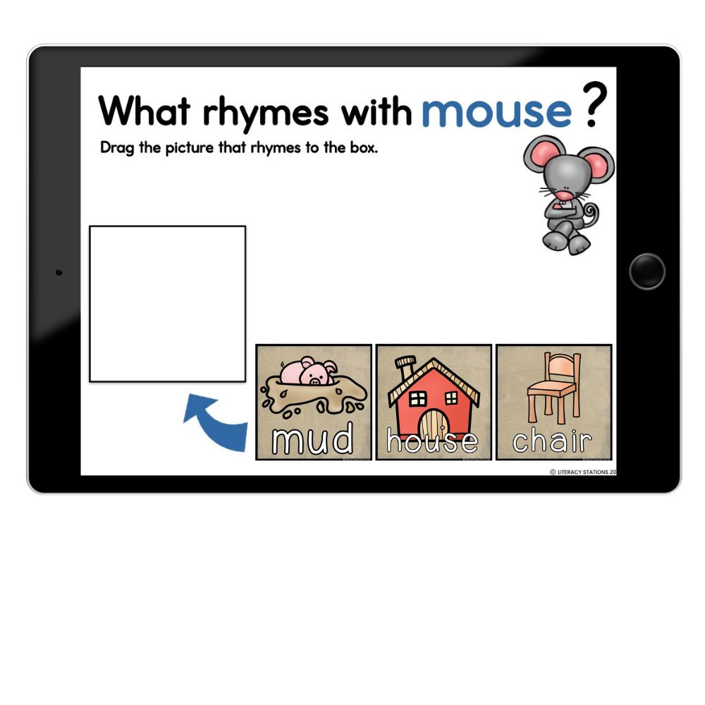 standards based poetry centers