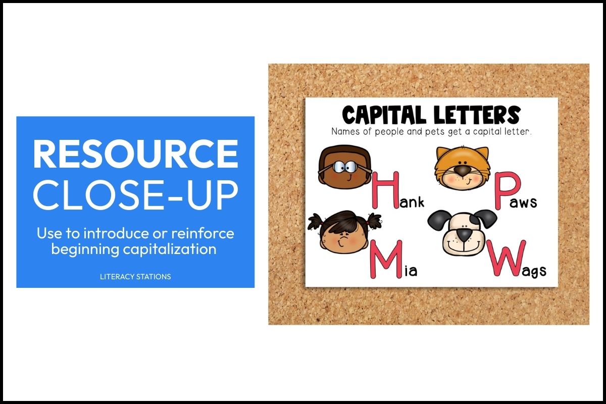 teaching capitalization