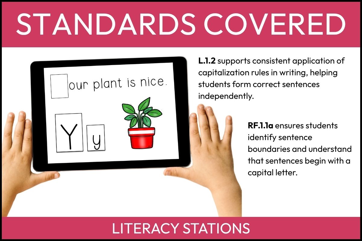 teaching capitalization