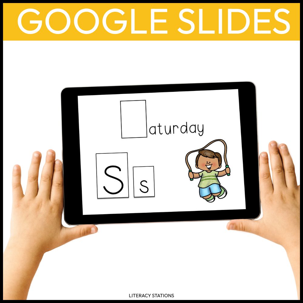 teaching capitalization