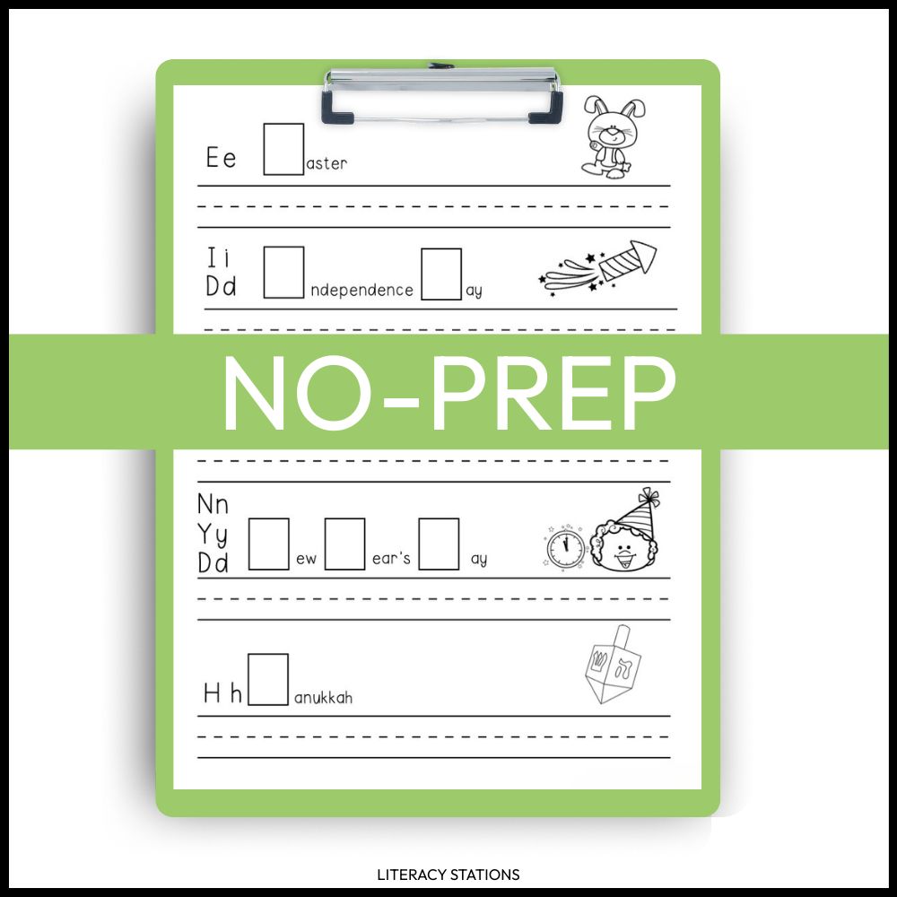 teaching capitalization