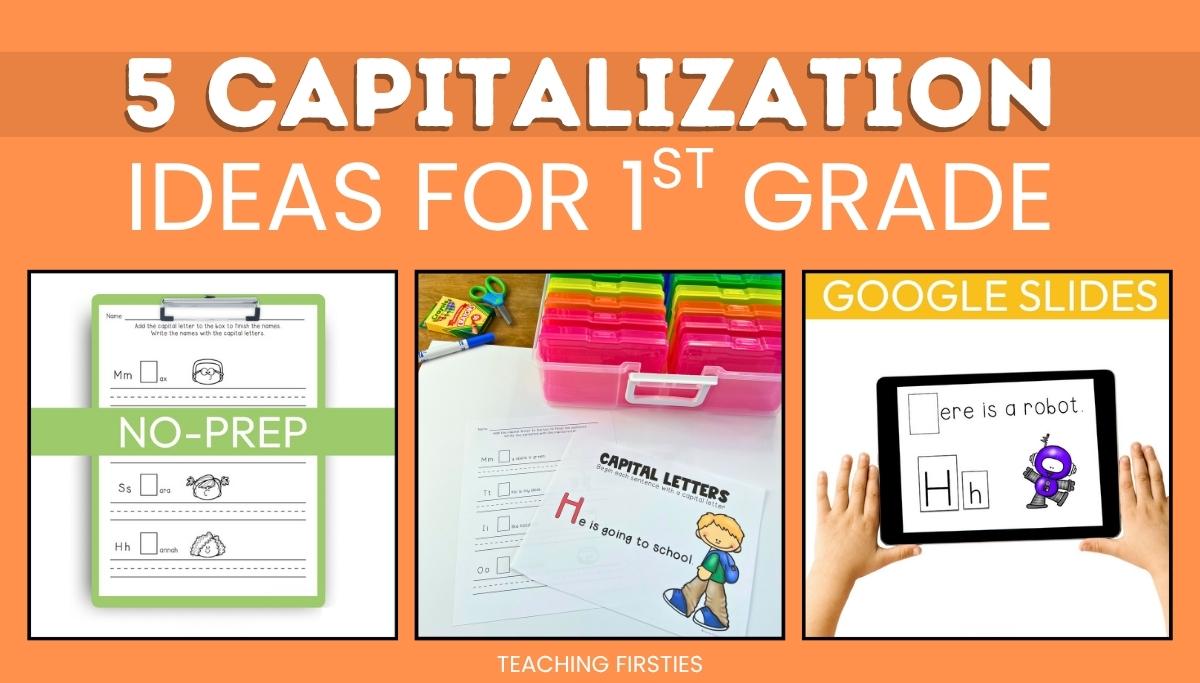 teaching capitalization