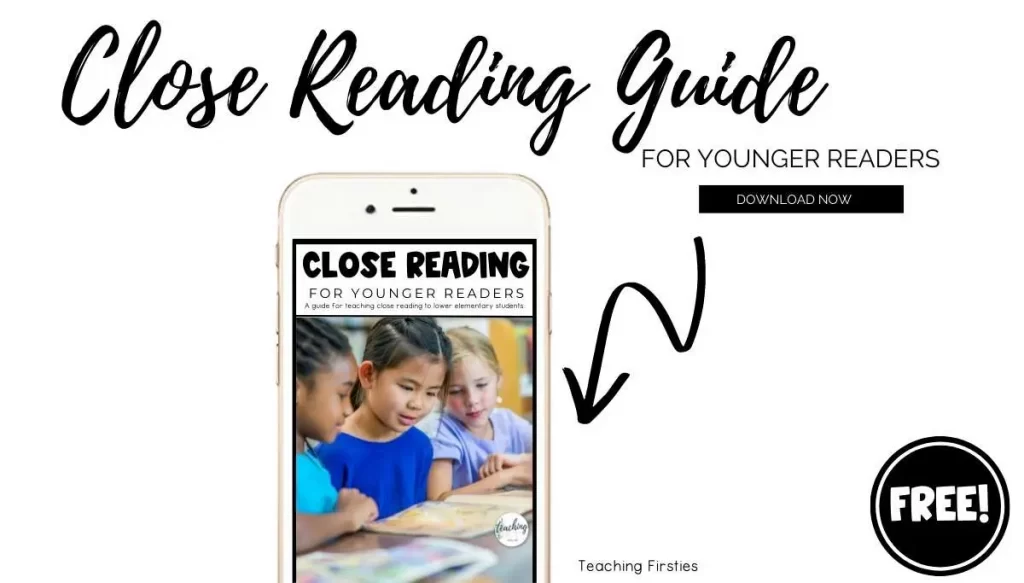 close reading guide free