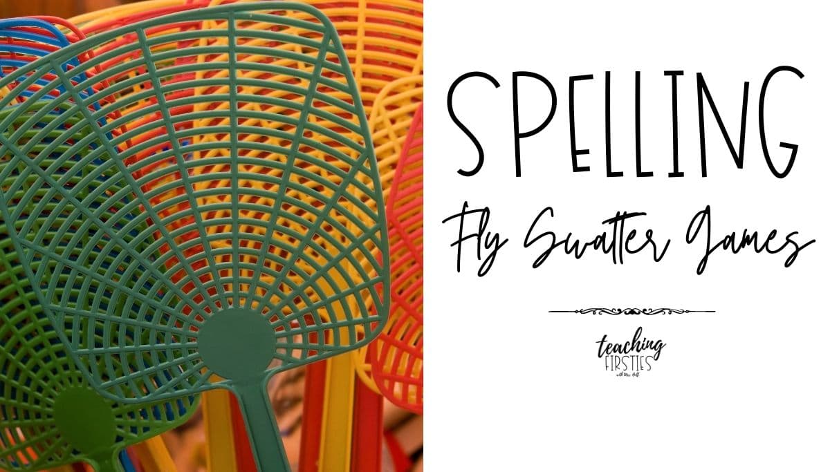 Using A Fly Swatter Game At Your Independent Spelling Center Teaching