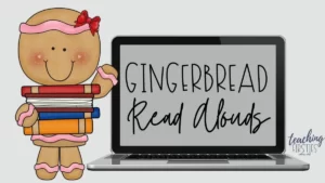 gingerbread man books read aloud