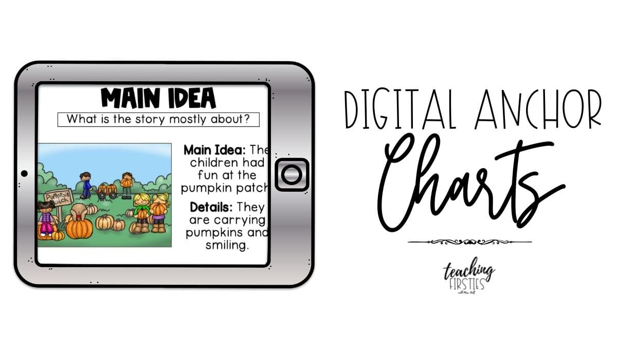 Making Digital Anchor Charts With Google Slides Teaching Firsties